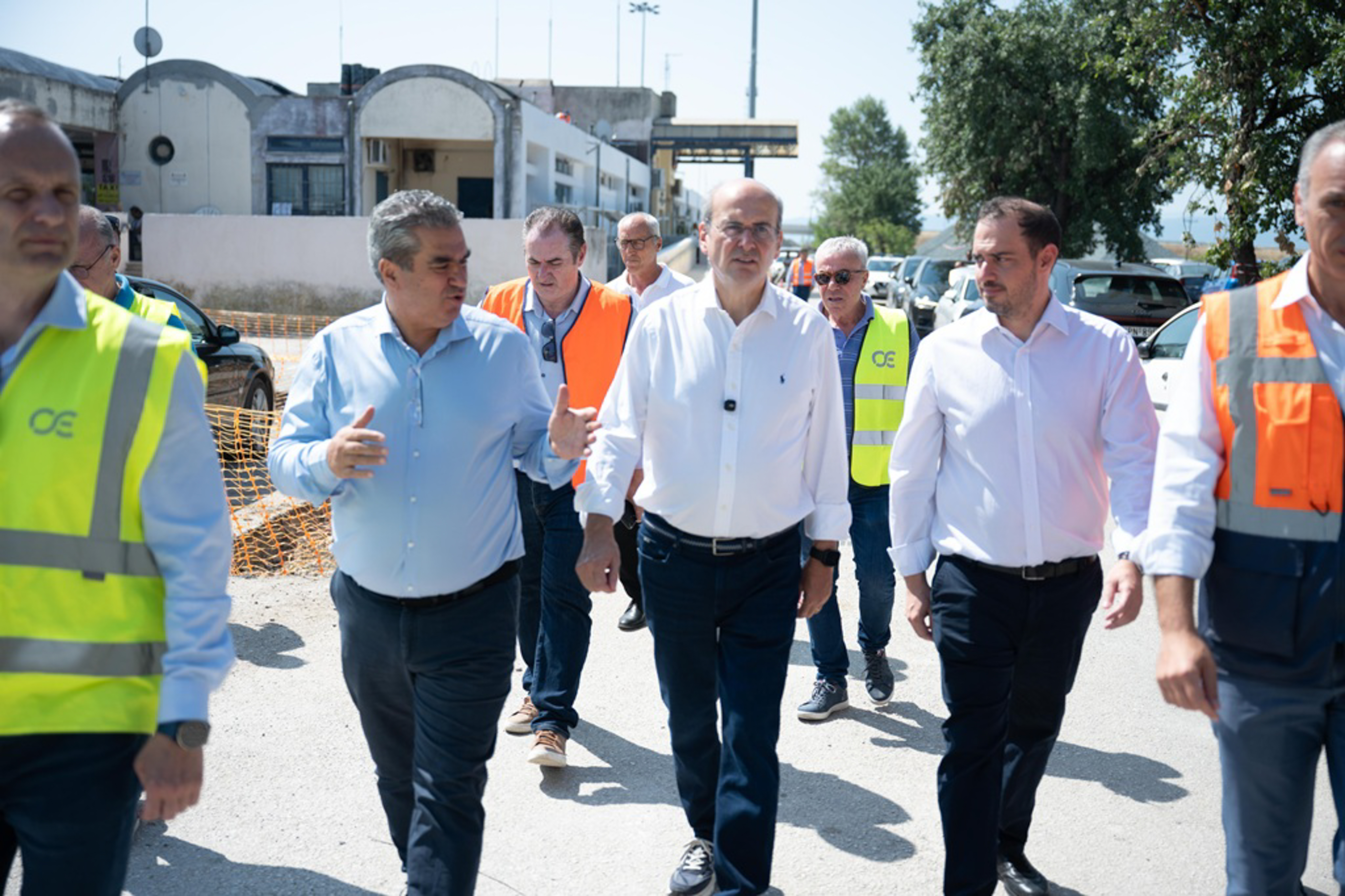 Αυτοψία Χατζηδάκη στα ολοκληρωμένα και υπό εξέλιξη έργα της Πιερίας
