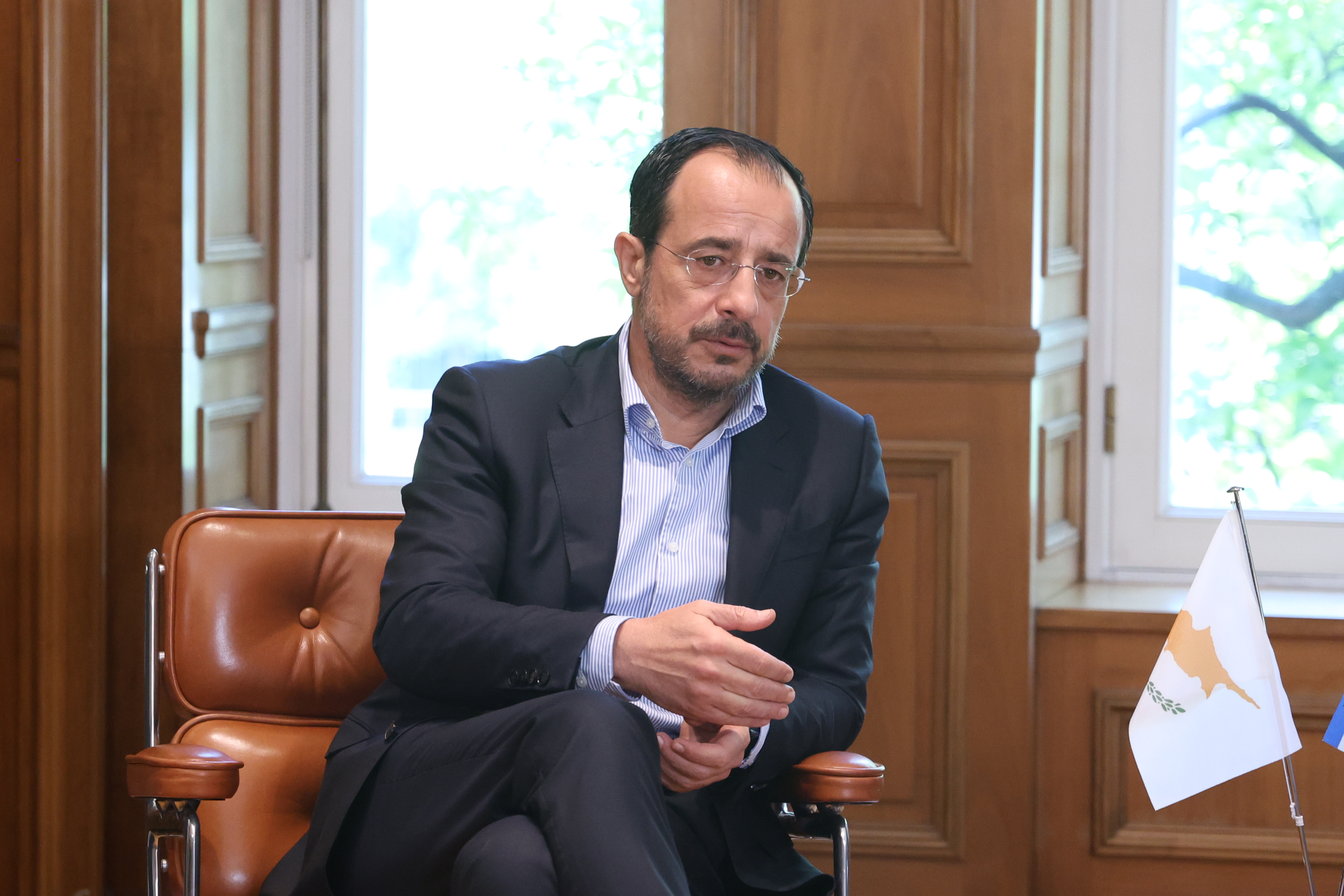 «Η Κύπρος είναι έτοιμη να συνδράμει»: Το μήνυμα Χριστοδουλίδη για τις πυρκαγιές στην Ελλάδα