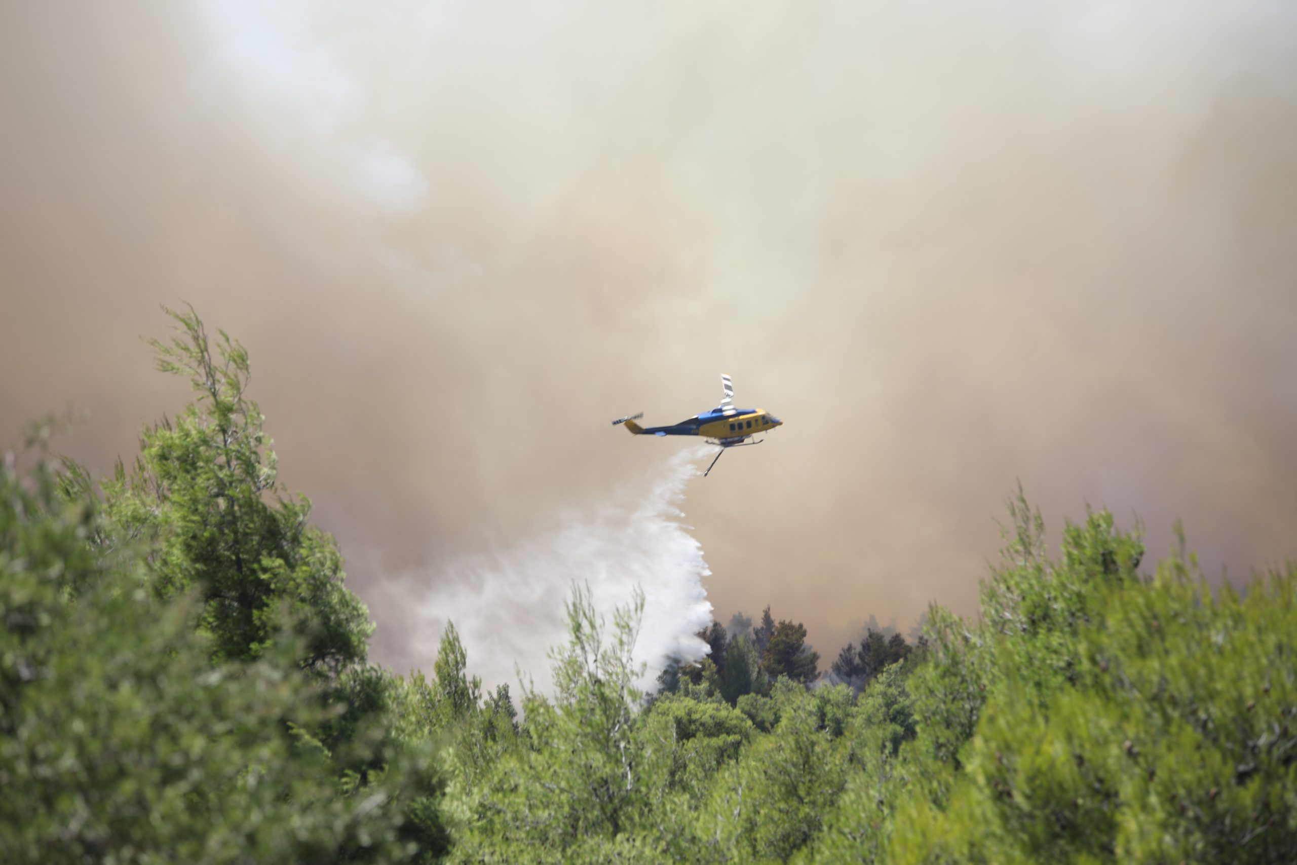 Υψηλός κίνδυνος πυρκαγιάς στην Κρήτη τη Δευτέρα