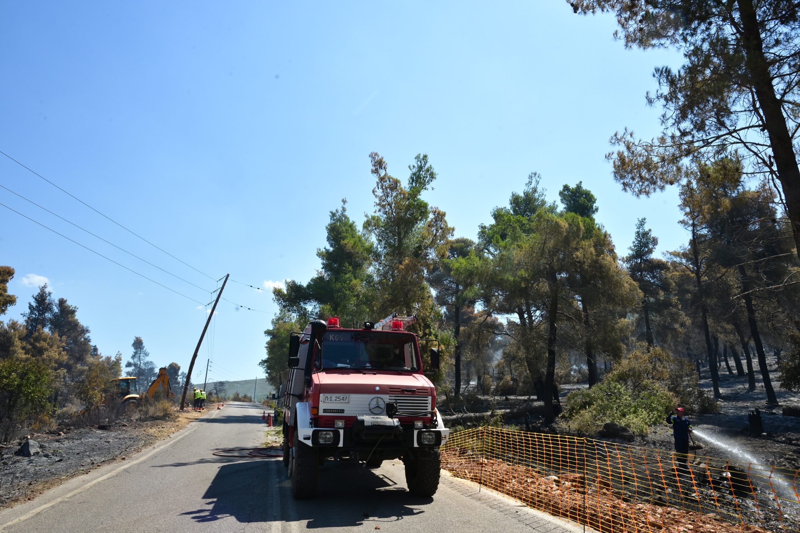 Χαλκιδική: Άμεση η κατάσβεση της πυρκαγιάς στην περιοχή του Πόρτο Καρράς Χαλκιδική: Άμεση η κατάσβεση της πυρκαγιάς στην περιοχή του Πόρτο Καρράς