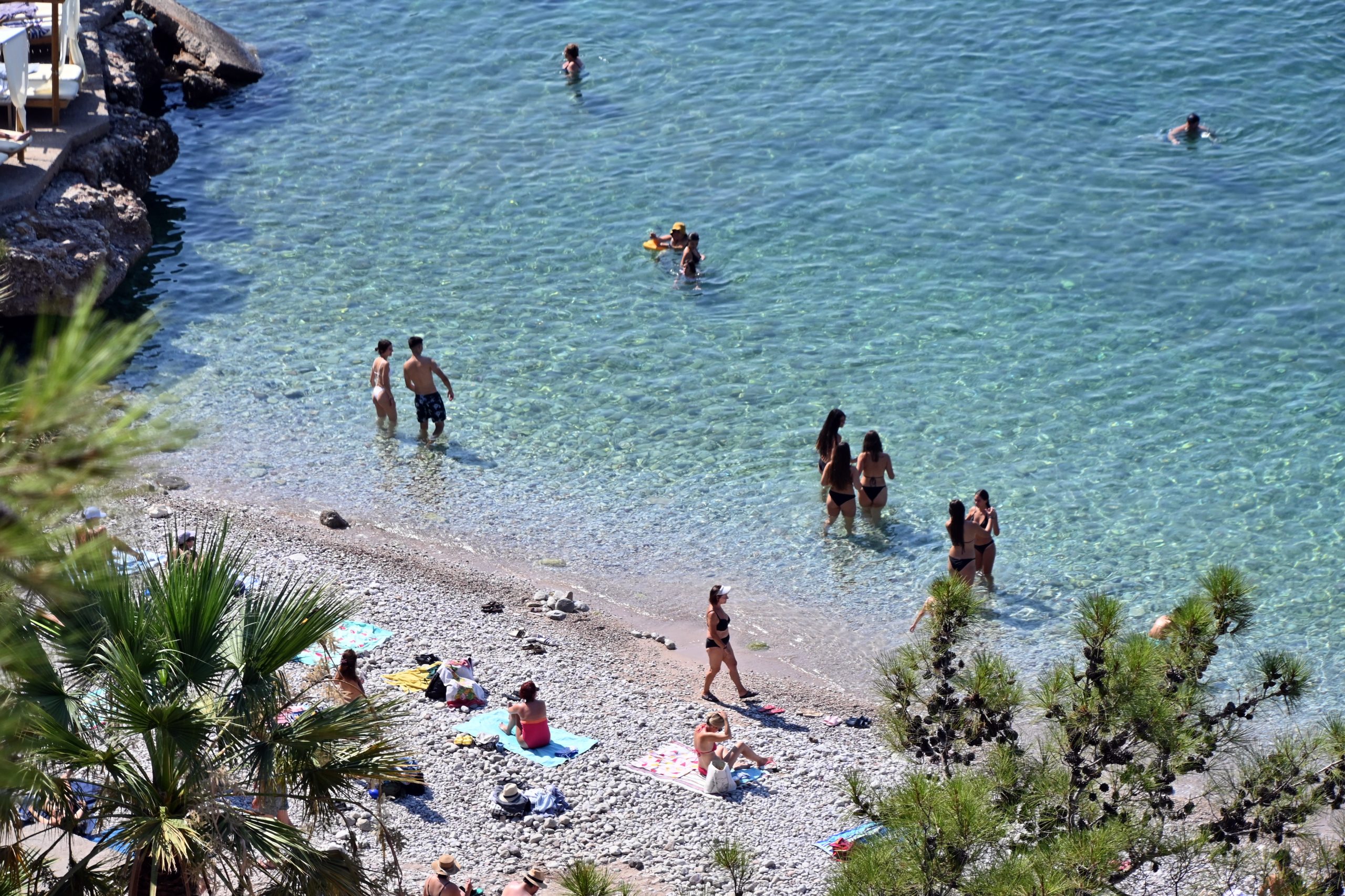Meteo: Στο «κόκκινο» ο υδράργυρος – Οι 8 περιοχές με τις υψηλότερες θερμοκρασίες
