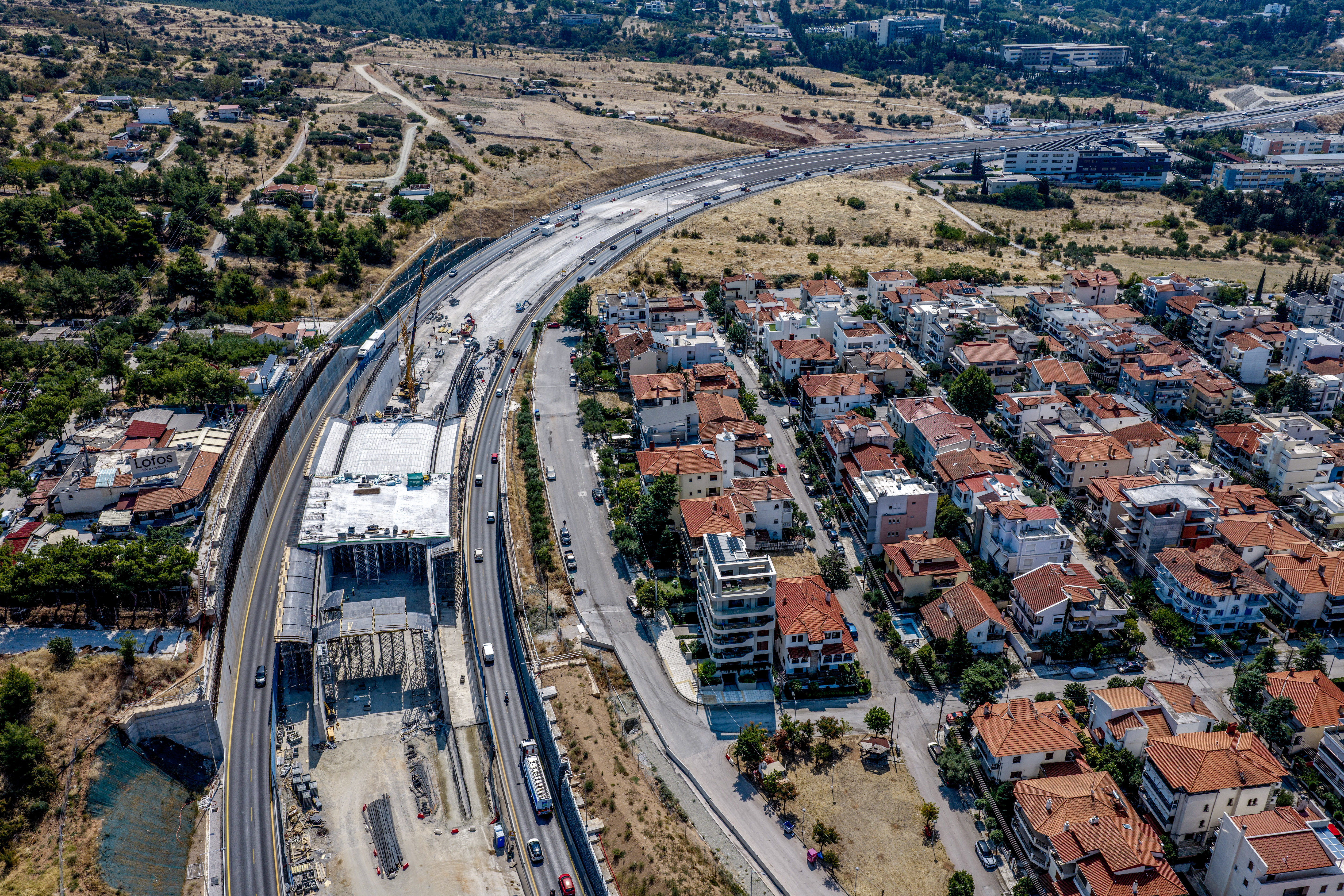 Ν. Ταχιάος: Τον Μάιο του 2027 η παράδοση του FlyOver– Πάνω από 60% η πρόοδος του έργου