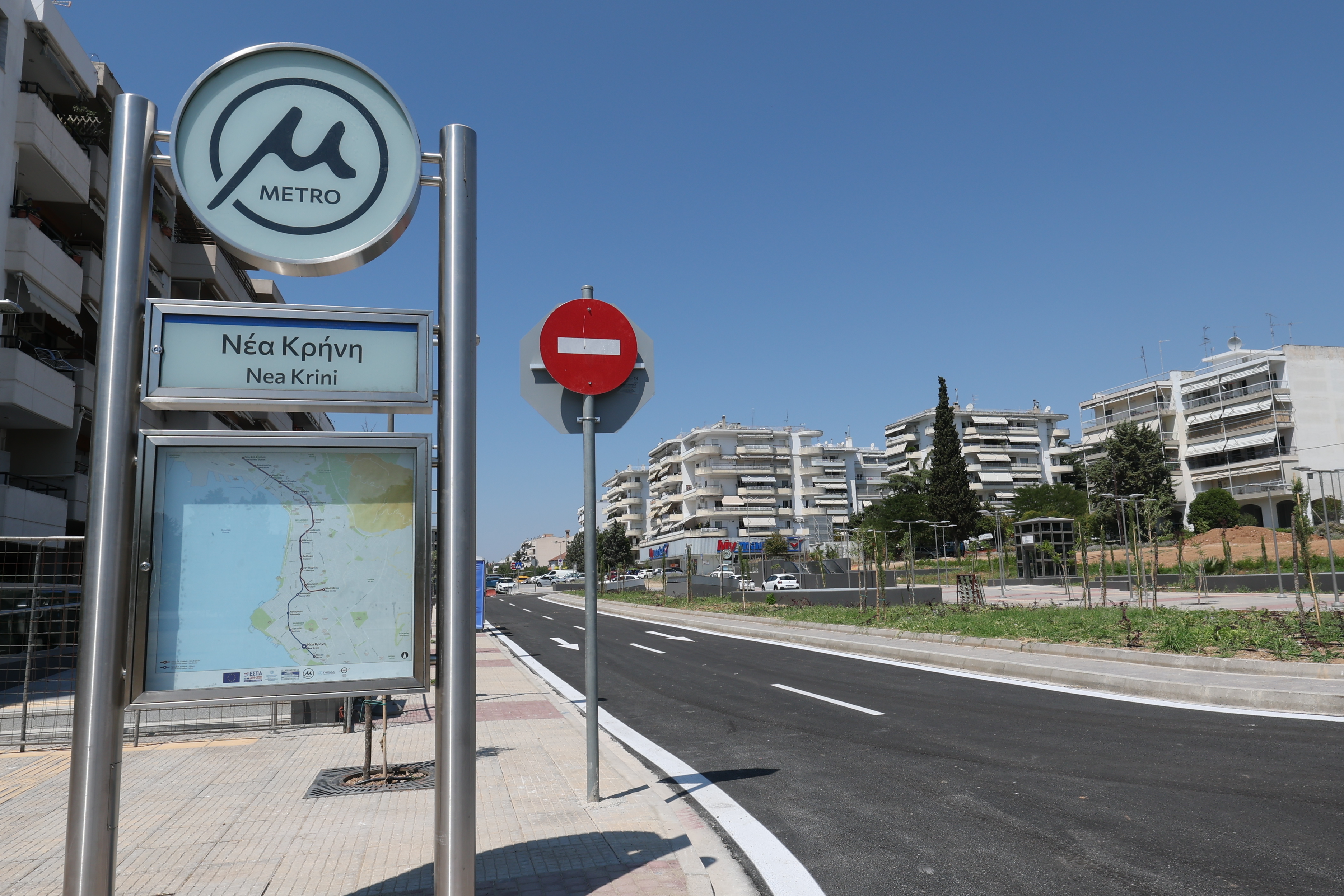 Θεσσαλονίκη: Παρουσία του πρωθυπουργού σήμερα τα εγκαίνια της επέκτασης του μετρό προς Καλαμαριά