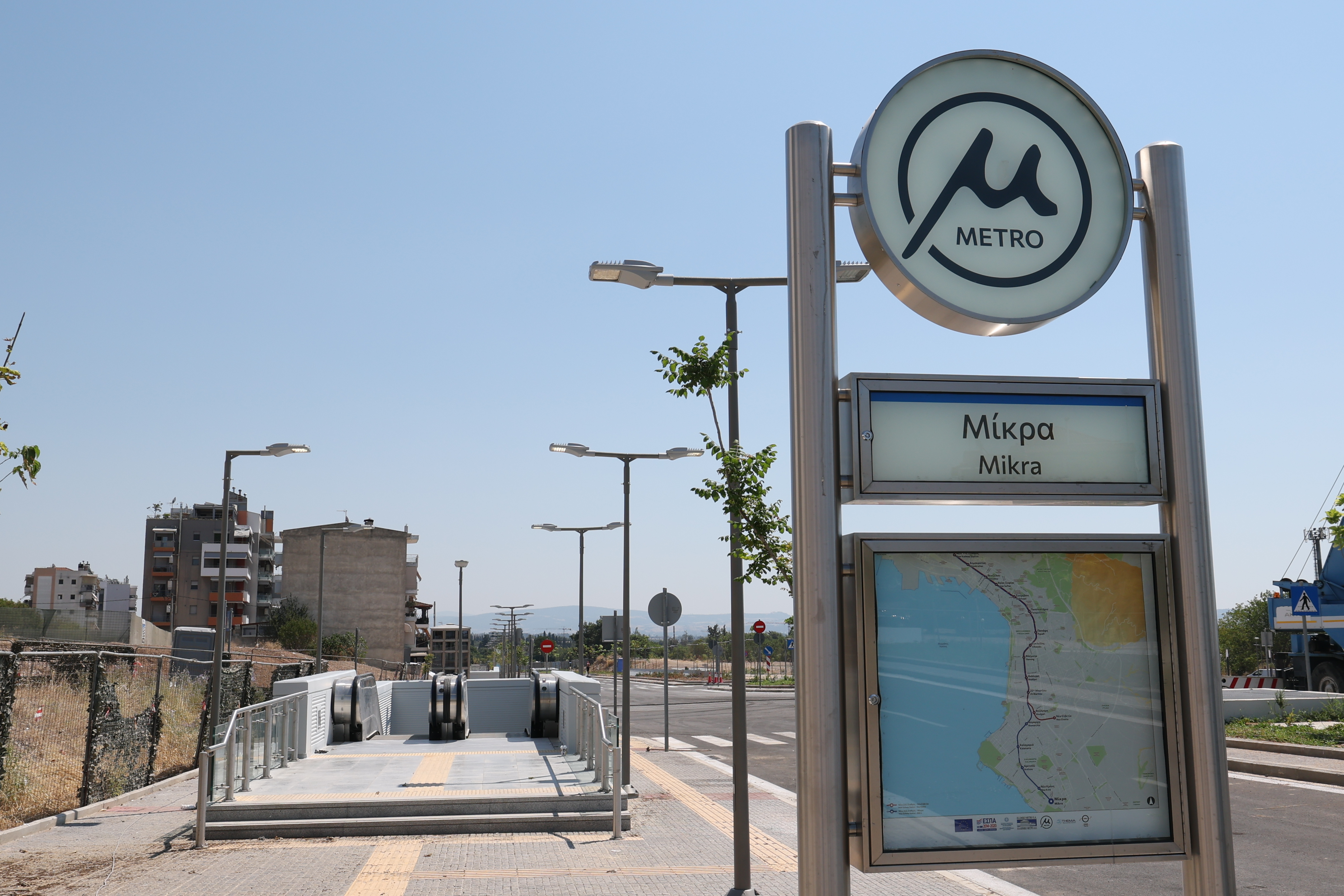 Ταχιάος: «Το Μετρό θα πάει στη βορειοδυτική Θεσσαλονίκη»