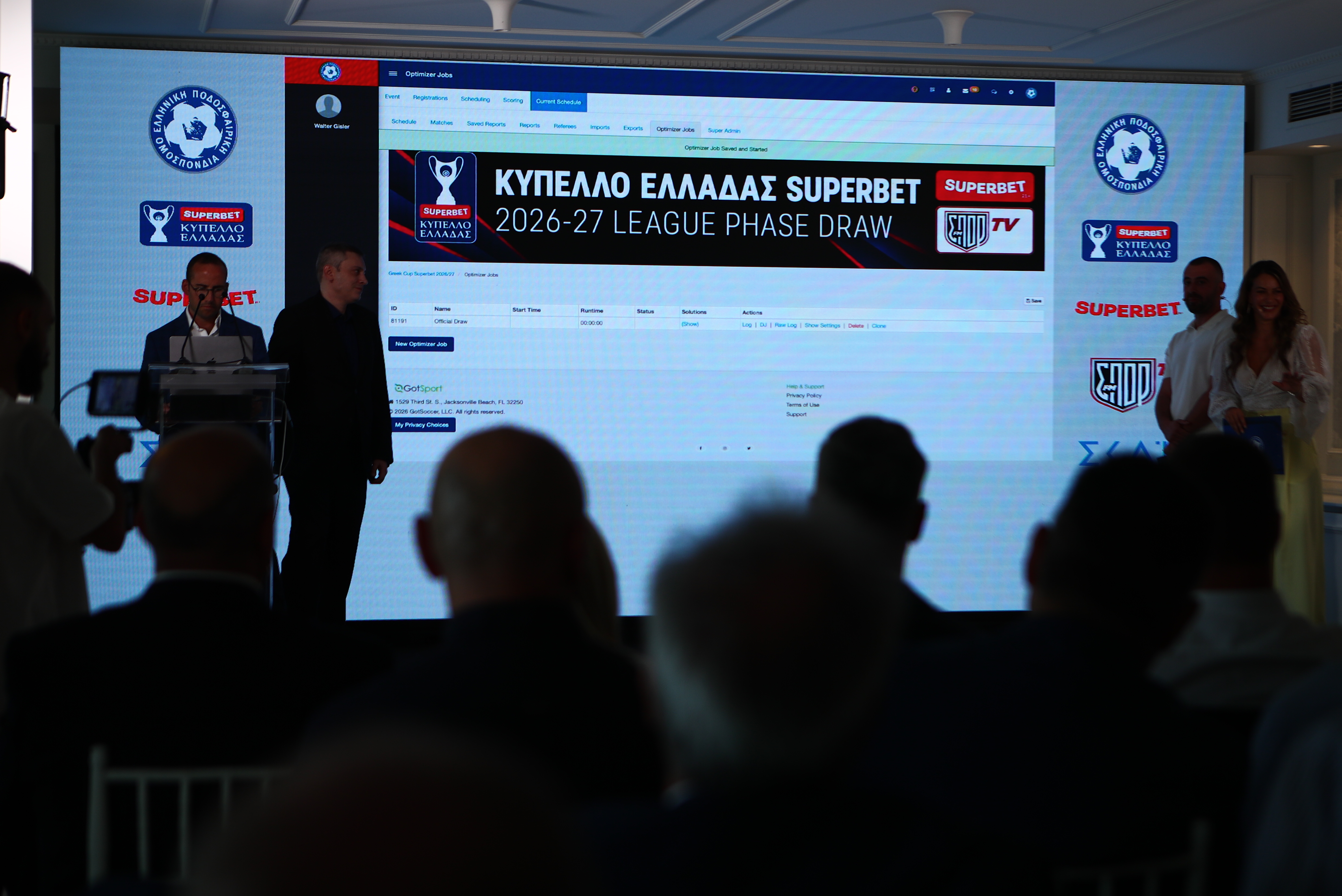 Η κληρωτίδα του Κυπέλλου έβγαλε ντέρμπι «αιωνίων», «δικεφάλων» και νέο ΠΑΟΚ – ΟΦΗ στη League Phase