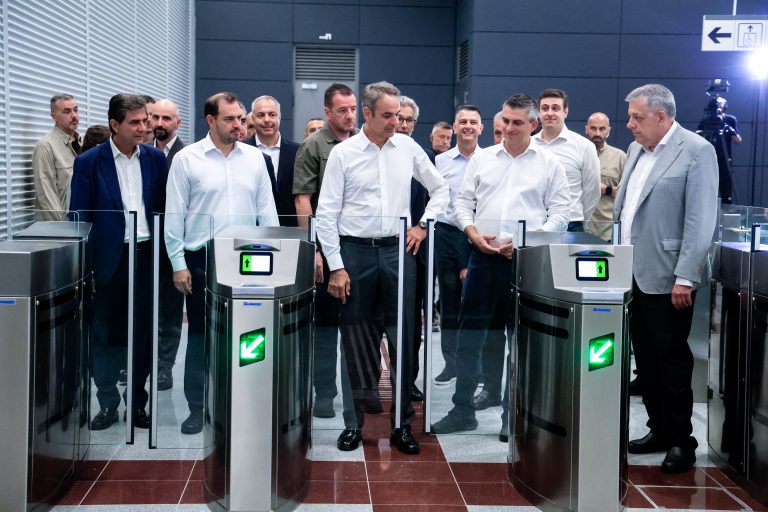 LIVE: Τα εγκαίνια της επέκτασης του Μετρό της Θεσσαλονίκης προς Καλαμαριά