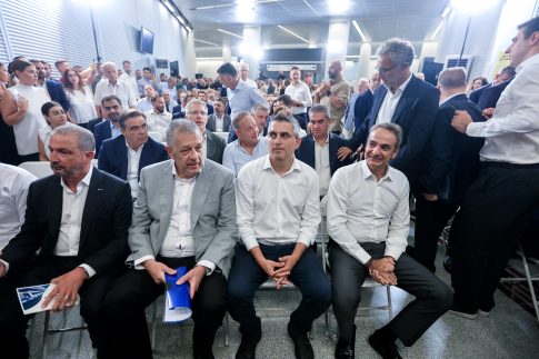 Εγκαίνια επέκτασης μετρό προς Καλαμαριά- Οι τοποθετήσεις στελεχών και φορέων