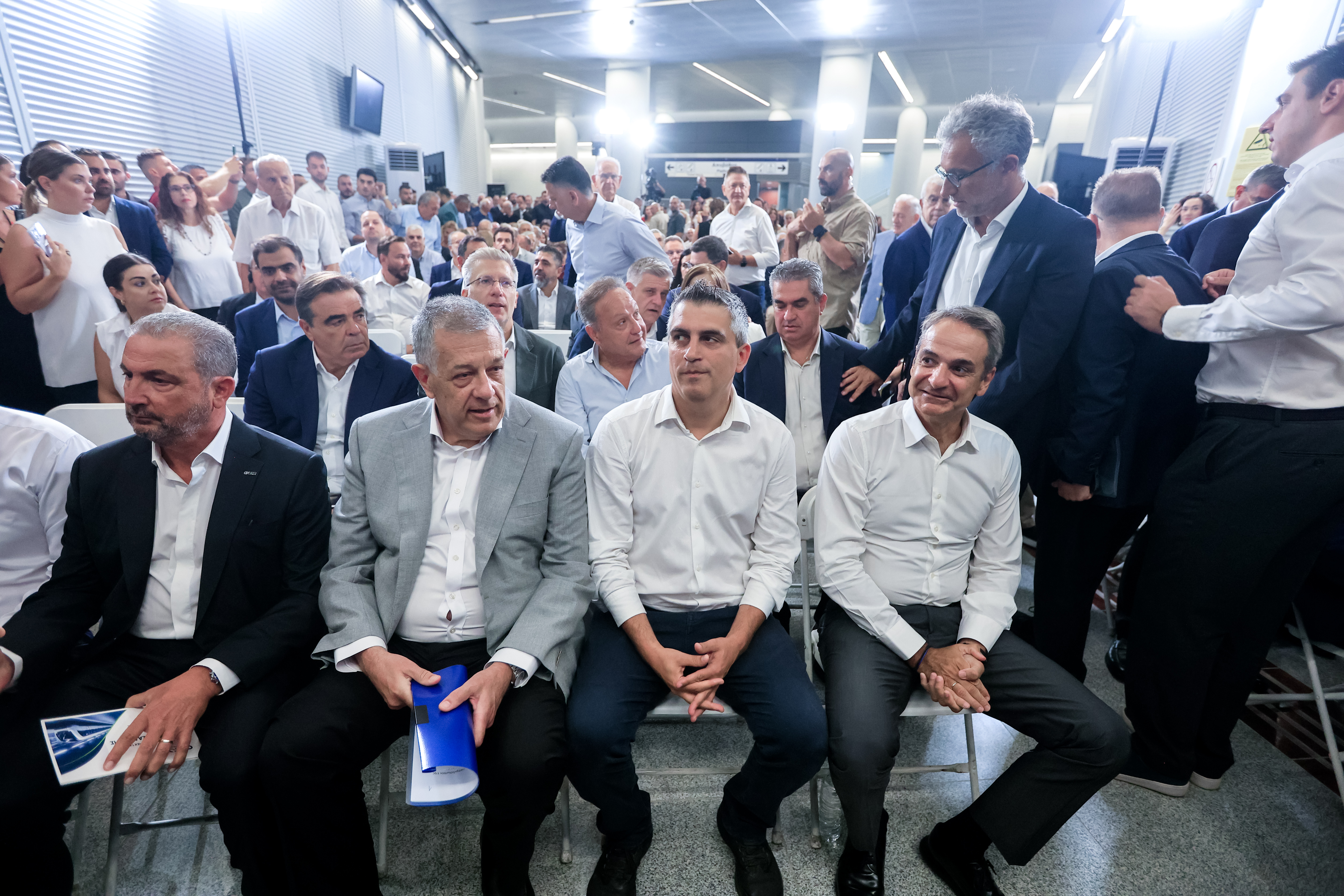 Δήμας: «Υλοποιούμε σημαντικά έργα στη Θεσσαλονίκη»- Ταχιάος: «Έχουμε ανοίξει από καιρό το κεφάλαιο της βορειοδυτικής επέκτασης»