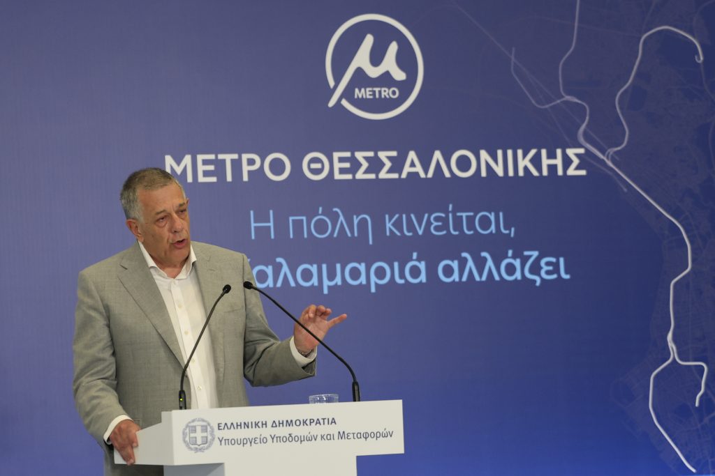 Δήμας: «Υλοποιούμε σημαντικά έργα στη Θεσσαλονίκη»- Ταχιάος: «Έχουμε ανοίξει από καιρό το κεφάλαιο της βορειοδυτικής επέκτασης»