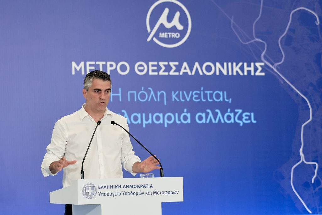Δήμας: «Υλοποιούμε σημαντικά έργα στη Θεσσαλονίκη»- Ταχιάος: «Έχουμε ανοίξει από καιρό το κεφάλαιο της βορειοδυτικής επέκτασης»