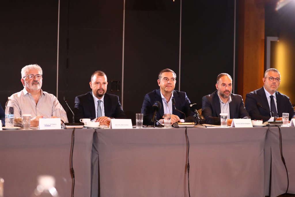 Αλ. Τσίπρας: Η συσσώρευση ολιγοπωλίων είναι ένα από τα μεγαλύτερα ζητήματα που απασχολούν την αγορά και τη μικρομεσαία επιχειρηματικότητα