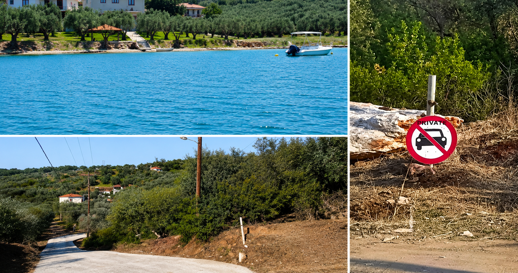 Πολίτες διεκδικούν να έχουν πρόσβαση στην παραλία Γλυφάδα του Δήμου Ν. Πηλίου
