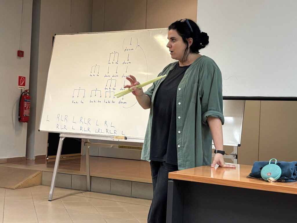 Ο Ελληνόγαλλος μαέστρος Διονύσιος Δερβής-Μπουρνιάς “πάντρεψε” ξανά Μαθηματικά και Μουσική στο “Festum π”