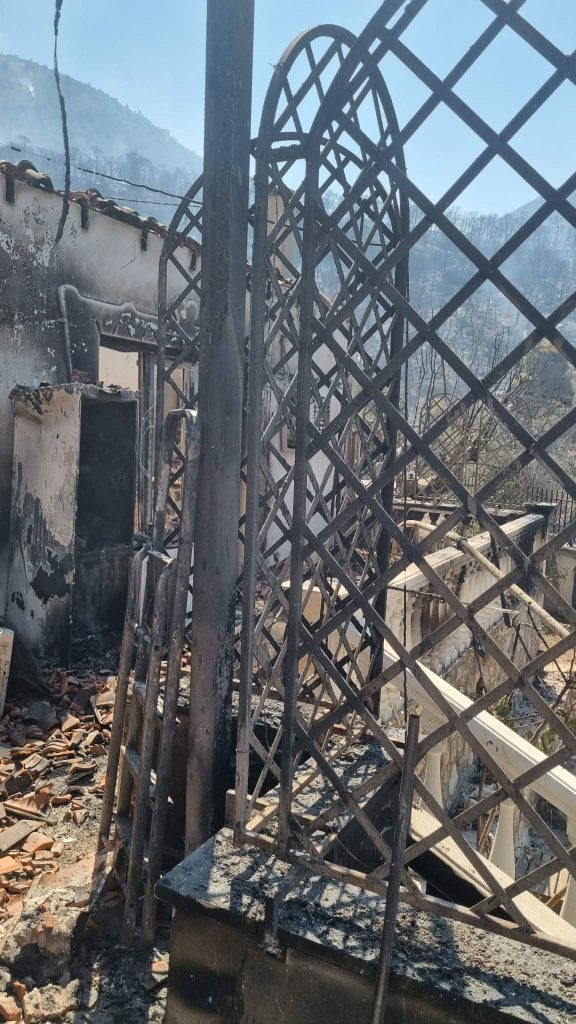 Ψάθα: Το σύστημα Αntinero έσωσε σημαντικό τμήμα δάσους – Συνεχίζεται η μάχη για τις διάσπαρτες εστίες