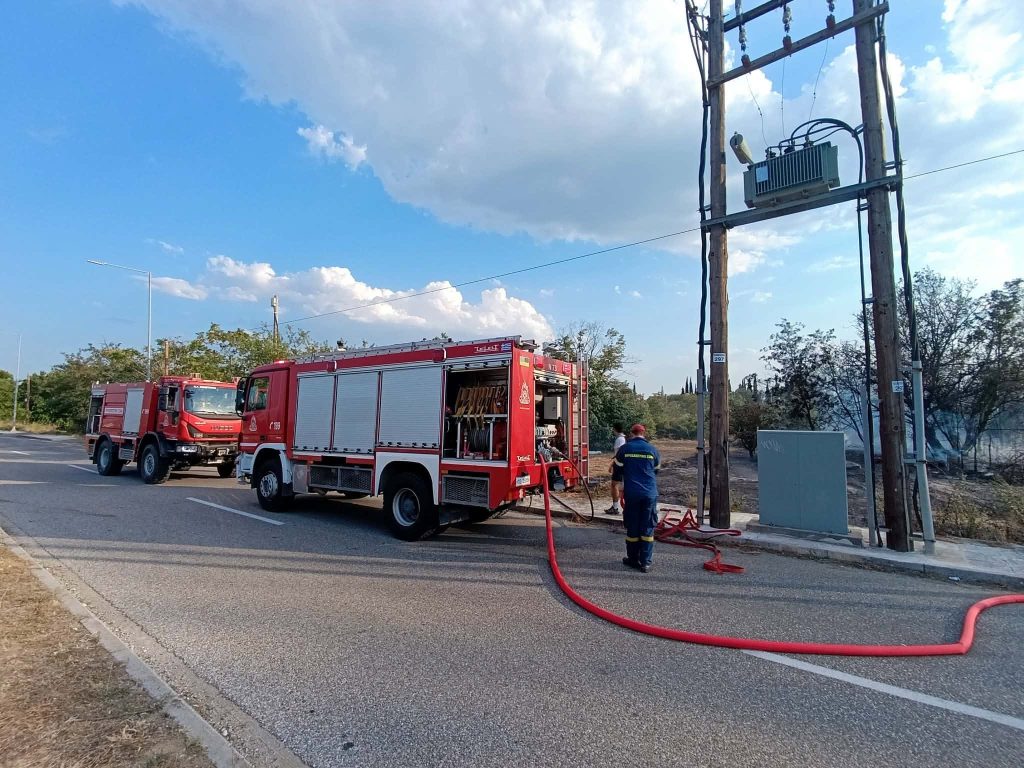 Κομοτηνή: Δύο ταυτόχρονες πυρκαγιές αντιμετώπισαν με επιτυχία οι πυροσβεστικές δυνάμεις