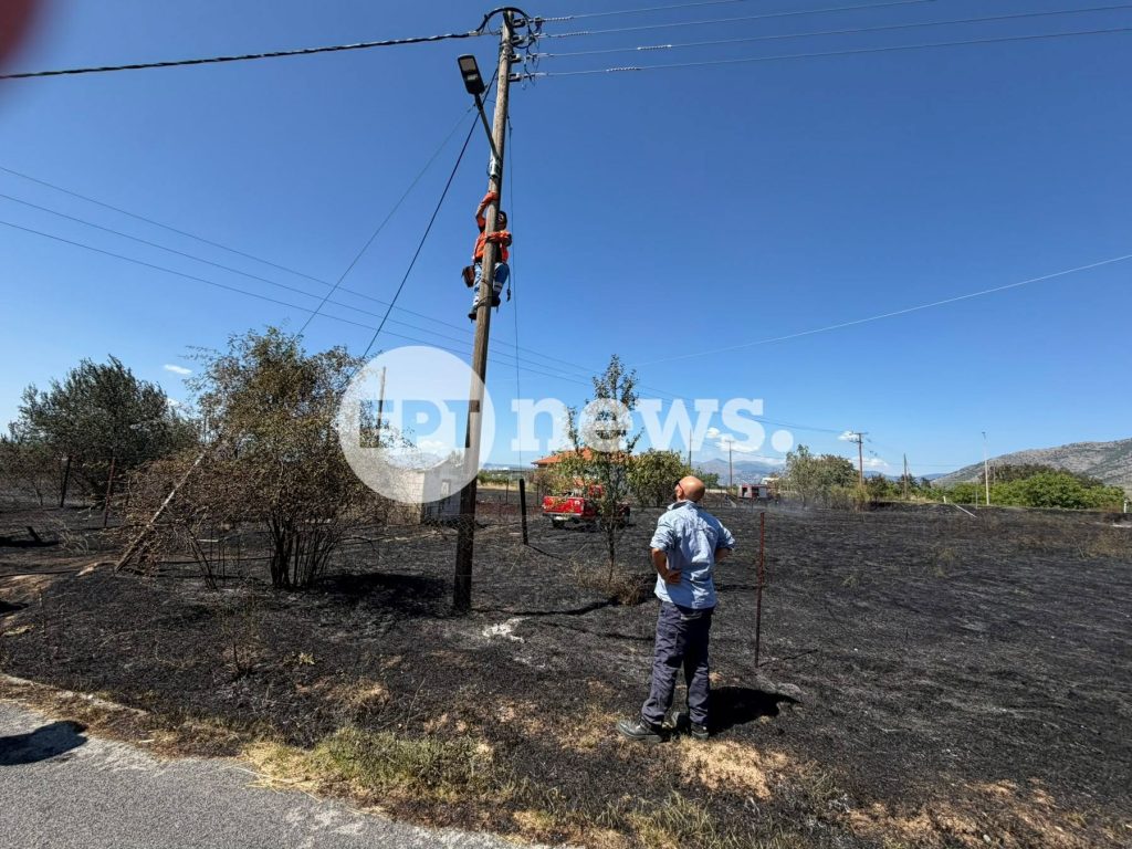 Καστοριά: Πυρκαγιά απείλησε κατοικία και επιχείρηση στους Αμπελόκηπους – Άμεση η επέμβαση της Πυροσβεστικής