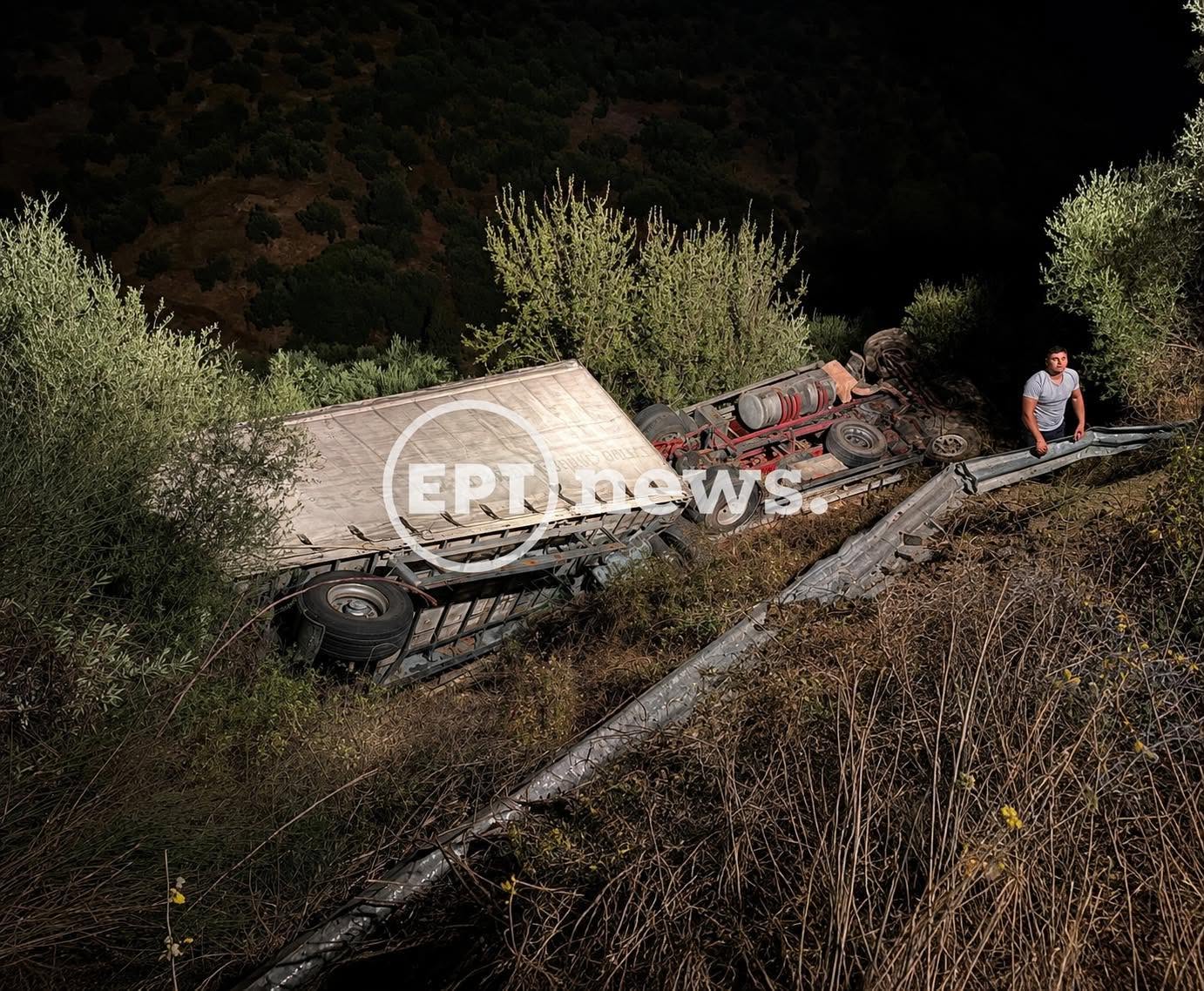 Λακωνία: Θανατηφόρο τροχαίο στον Κλαδά – Νεκρός ο 48χρονος οδηγός και ένας τραυματίας