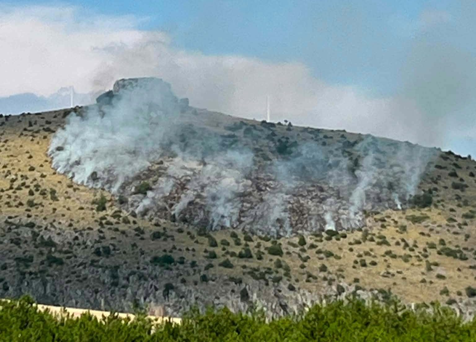 Κοζάνη: Φωτιά σε χορτολιβαδική έκταση στην Ερμακιά