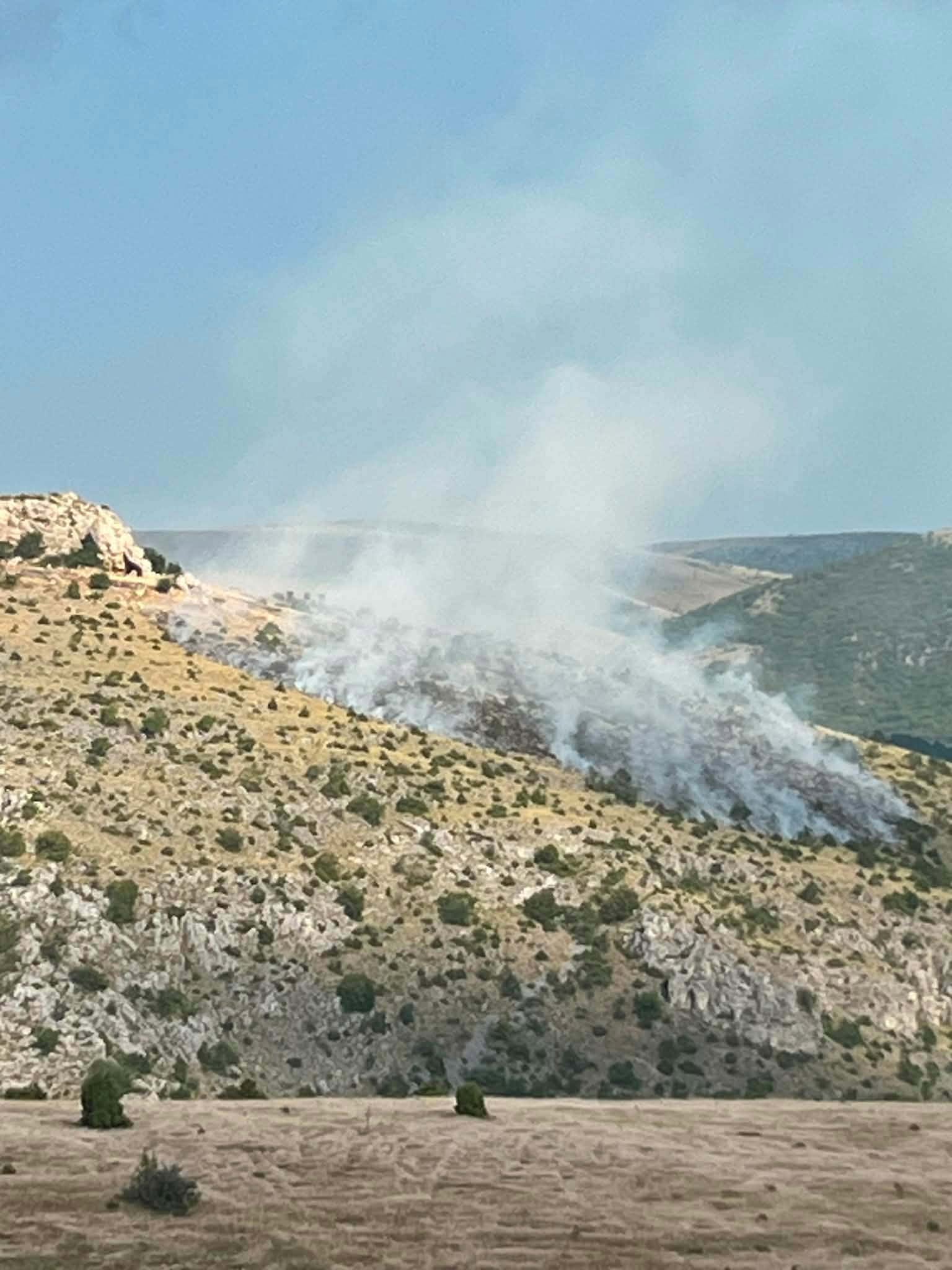 Κοζάνη: Φωτιά σε χορτολιβαδική έκταση στην Ερμακιά