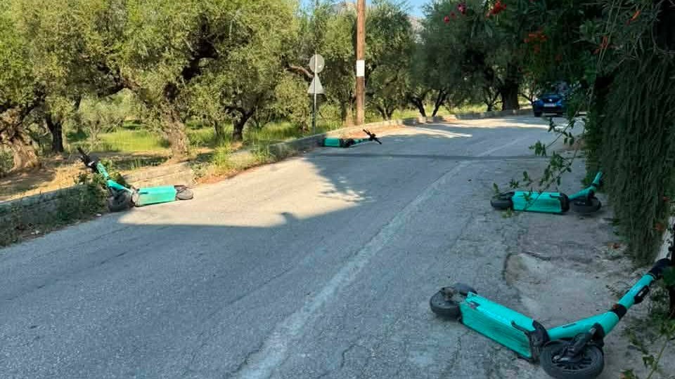 Ζάκυνθος: Σύλληψη τουρίστα που οδηγούσε ηλεκτρικό πατίνι μεθυσμένος – Η πέμπτη της σεζόν