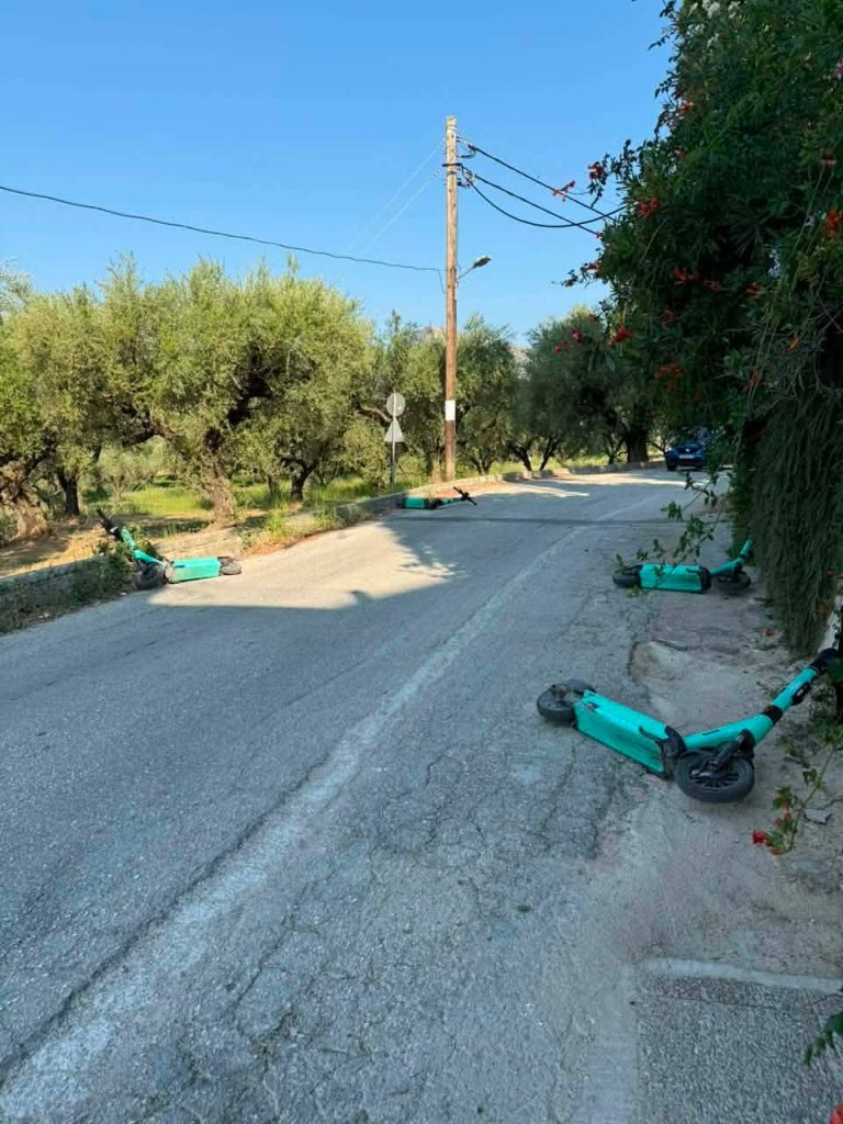 Ζάκυνθος: Σύλληψη τουρίστα που οδηγούσε ηλεκτρικό πατίνι μεθυσμένος – Η πέμπτη της σεζόν
