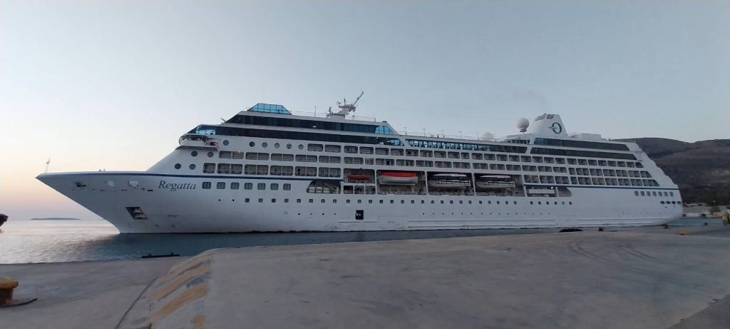 Χανιά: Τριπλή άφιξη κρουαζιερόπλοιων στο λιμάνι της Σούδας και στο Ενετικό λιμάνι