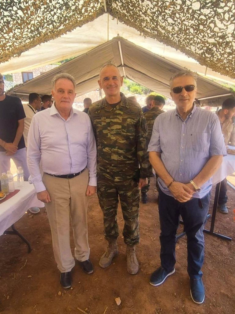 Δύο ξενώνες για τις Ένοπλες Δυνάμεις στην ακριτική Ρω – Δωρεά της οικογένειας Τσουβελεκάκη