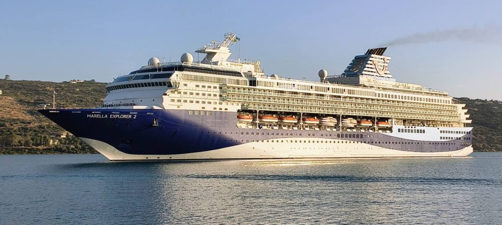 Χανιά: Τριπλή άφιξη κρουαζιερόπλοιων στο λιμάνι της Σούδας και στο Ενετικό λιμάνι