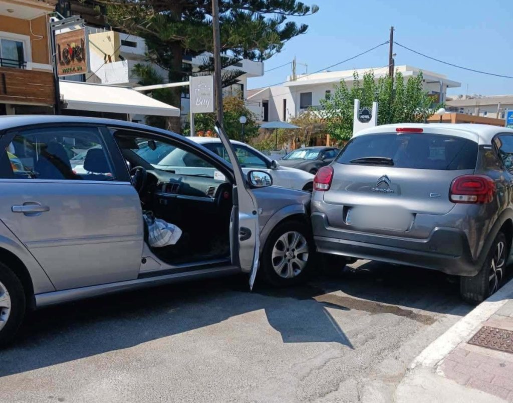 Τροχαίο με παράσυρση ανήλικου κοριτσιού στην Παλαιά Εθνική Χανίων – Κισάμου