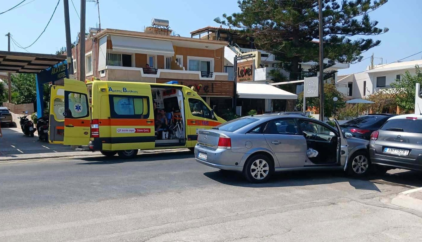 Τροχαίο με παράσυρση ανήλικου κοριτσιού στην Παλαιά Εθνική Χανίων – Κισάμου