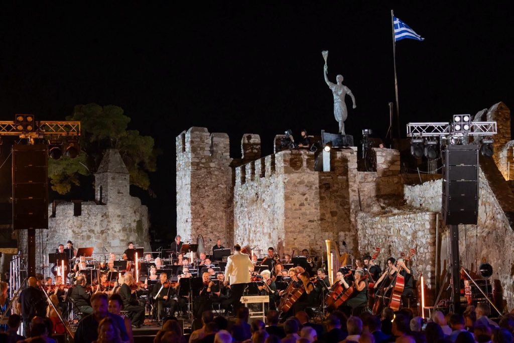 Ενετικό Λιμάνι Ναυπάκτου: Συναυλία της Εθνικής Συμφωνικής Ορχήστρας της ΕΡΤ υπό το φως της αυγουστιάτικης Πανσελήνου