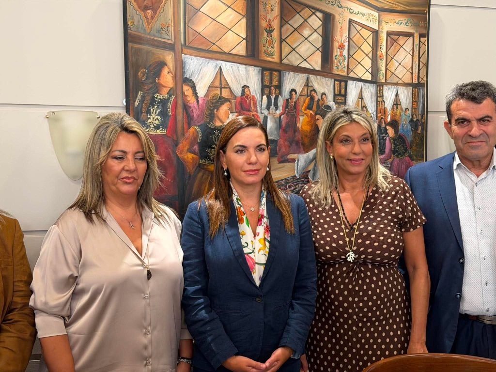Στην Καστοριά η Όλγα Κεφαλογιάννη – Στο επίκεντρο ο σχεδιασμός για τουρισμό 365 ημέρες τον χρόνο