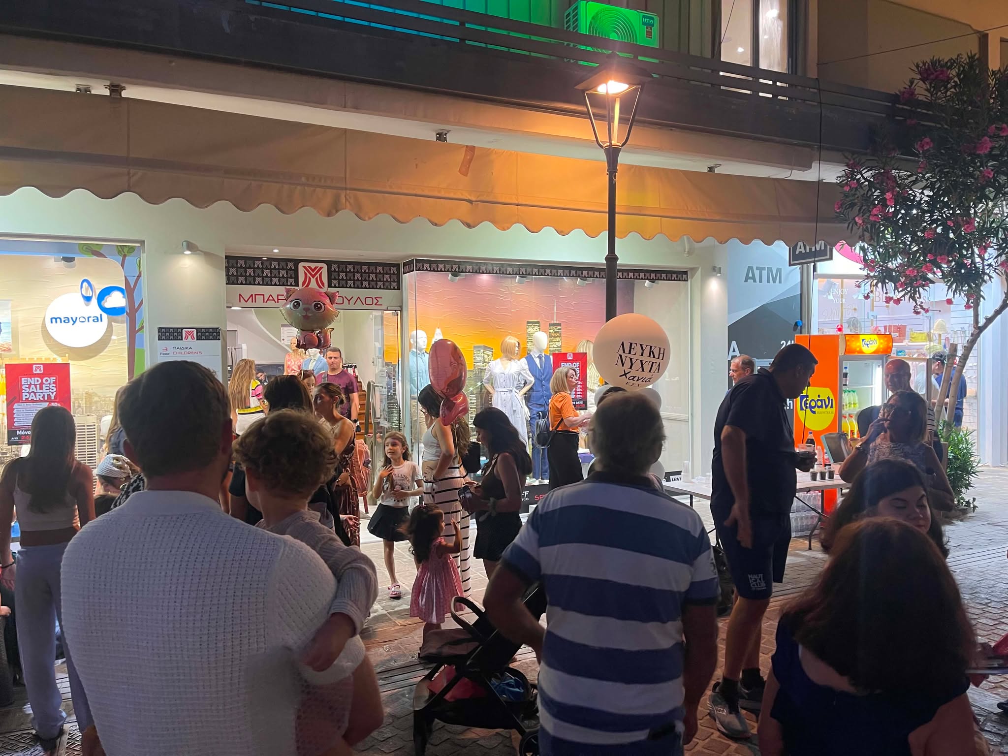 Χανιά: Με μεγάλη συμμετοχή και πλούσιες εκδηλώσεις η «Λευκή Νύχτα 2026»