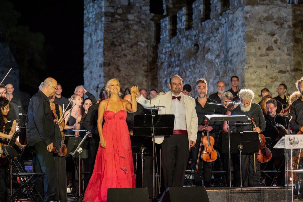 Ενετικό Λιμάνι Ναυπάκτου: Συναυλία της Εθνικής Συμφωνικής Ορχήστρας της ΕΡΤ υπό το φως της αυγουστιάτικης Πανσελήνου