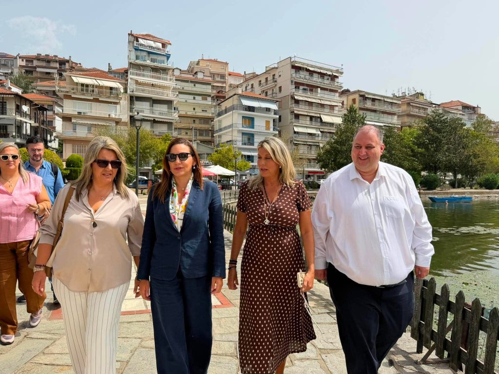 Στην Καστοριά η Όλγα Κεφαλογιάννη – Στο επίκεντρο ο σχεδιασμός για τουρισμό 365 ημέρες τον χρόνο