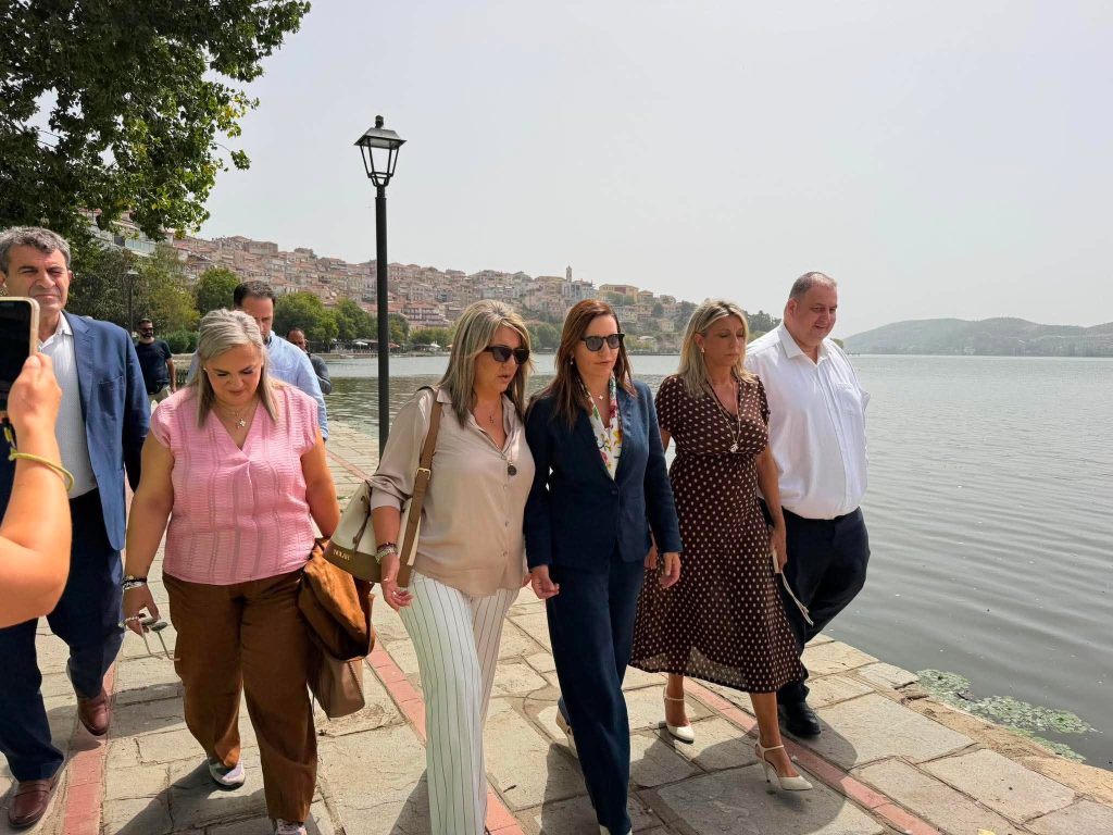 Στην Καστοριά η Όλγα Κεφαλογιάννη – Στο επίκεντρο ο σχεδιασμός για τουρισμό 365 ημέρες τον χρόνο