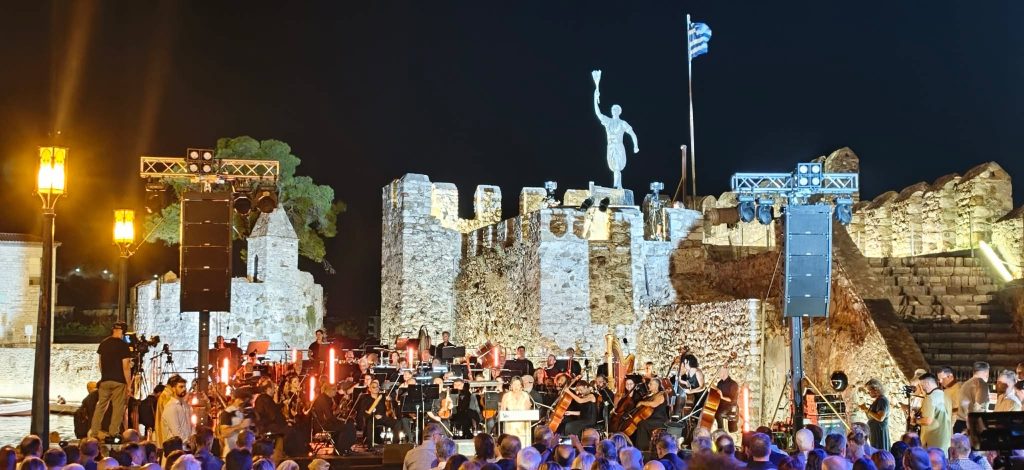 Ενετικό Λιμάνι Ναυπάκτου: Συναυλία της Εθνικής Συμφωνικής Ορχήστρας της ΕΡΤ υπό το φως της αυγουστιάτικης Πανσελήνου