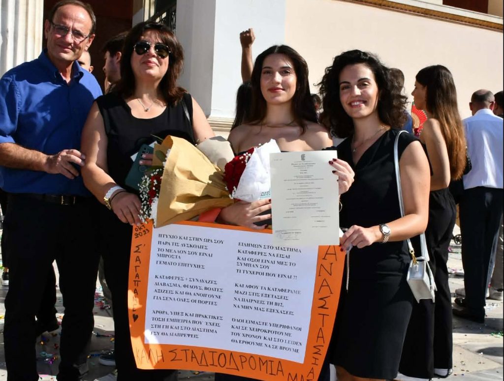 Από τη Σπηλιά Κολυμβαρίου στο διάστημα – Η Αναστασία που έκανε το πάθος της επιστήμη