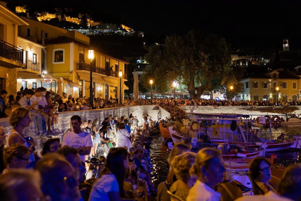 Ενετικό Λιμάνι Ναυπάκτου: Συναυλία της Εθνικής Συμφωνικής Ορχήστρας της ΕΡΤ υπό το φως της αυγουστιάτικης Πανσελήνου