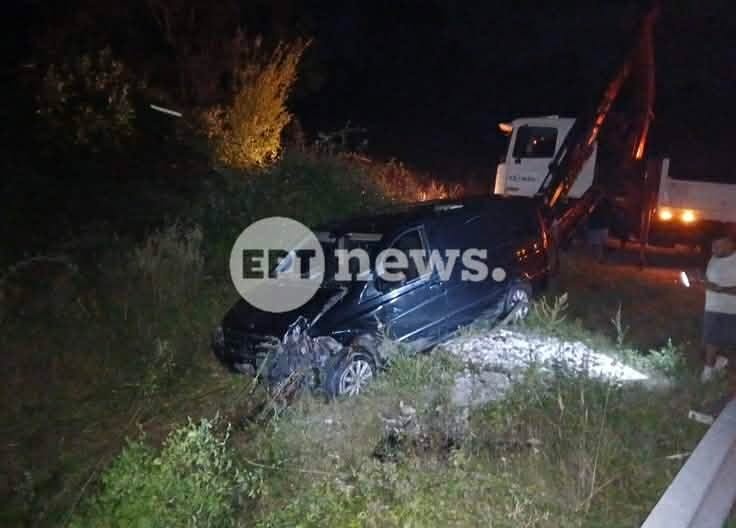 Καστοριά: Τραυματισμός νεαρού οδηγού έπειτα από πτώση σε γκρεμό