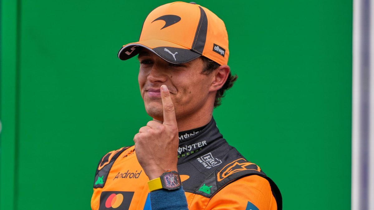 Ο Νόρις ξανά στην pole position, αυτήν τη φορά στο GP Ολλανδίας