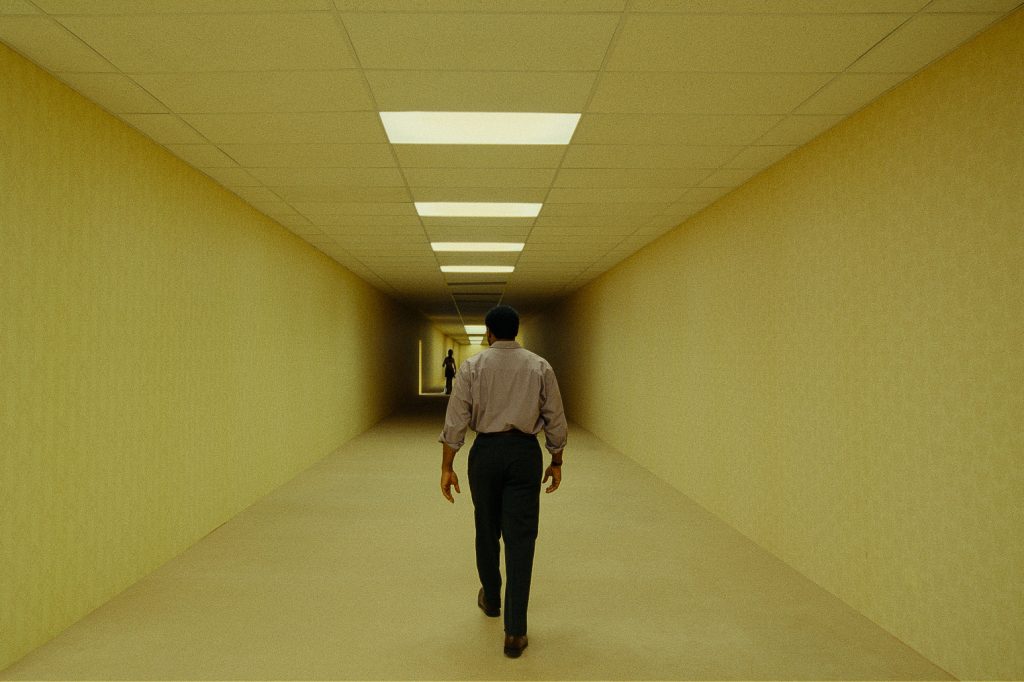 Ο δημιουργός του «Backrooms» Kane Parsons εξηγεί γιατί η μεγαλύτερη κινηματογραφική έκπληξη της χρονιάς στηρίζεται στην πρωτοτυπία της