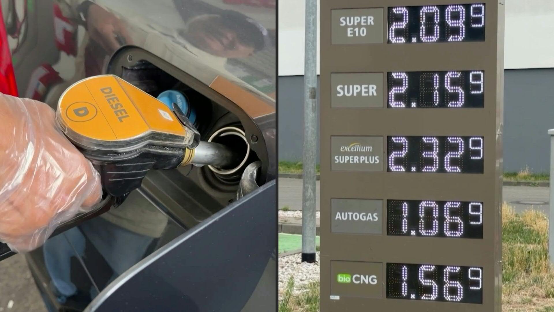 Axios: Οι τιμές του ντίζελ απειλούν να πυροδοτήσουν νέο κύμα πληθωρισμού στις ΗΠΑ