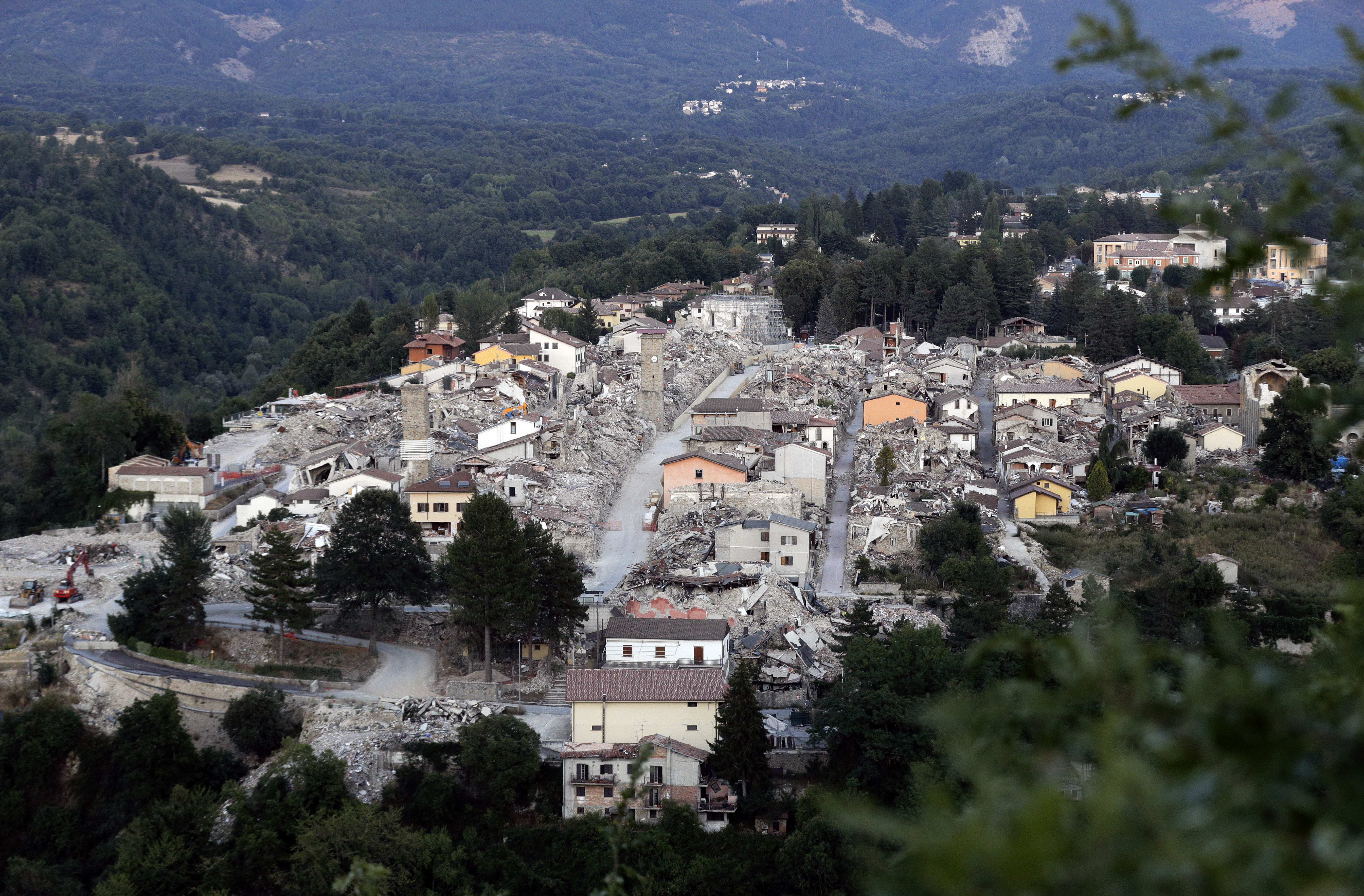 Αματρίτσε, 10 χρόνια από το φονικό σεισμό της κεντρικής Ιταλίας