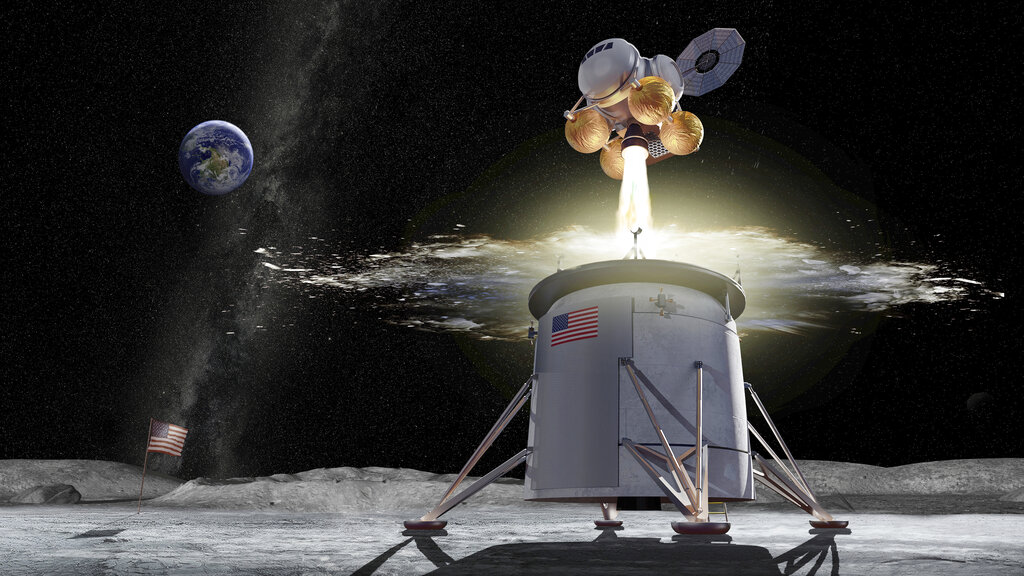 Πύραυλος της SpaceX σε τροχιά σύγκρουσης με τη Σελήνη