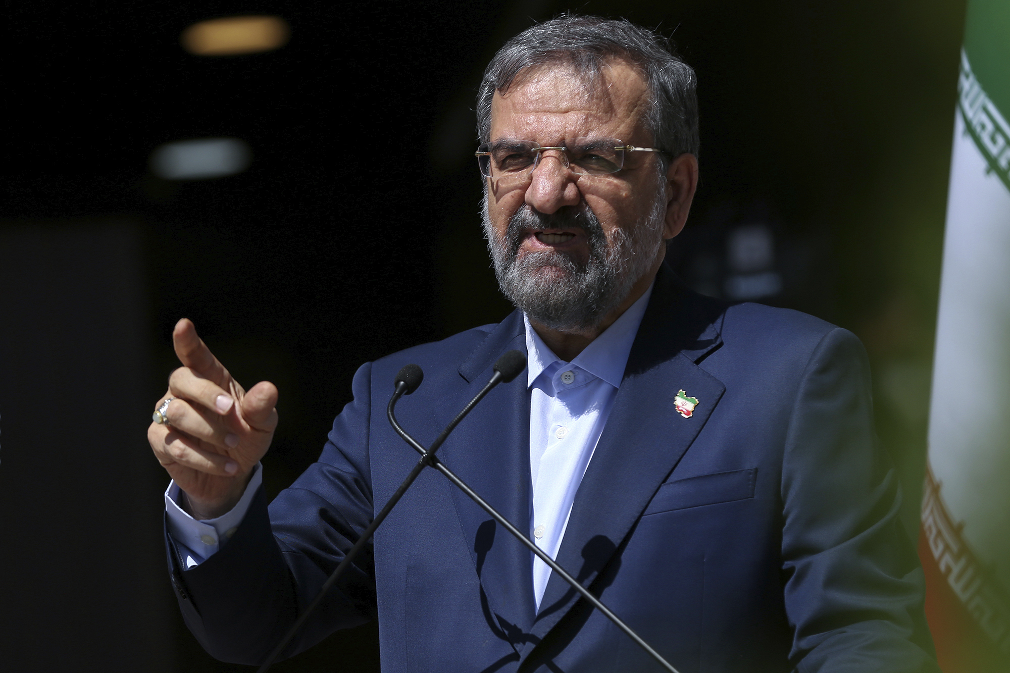Ιράν: Ο πρώην αρχηγός των Φρουρών της Επανάστασης, Μοχσέν Ρεζάι διορίστηκε επικεφαλής του Ανώτατου Συμβουλίου Εθνικής Ασφαλείας  ​
