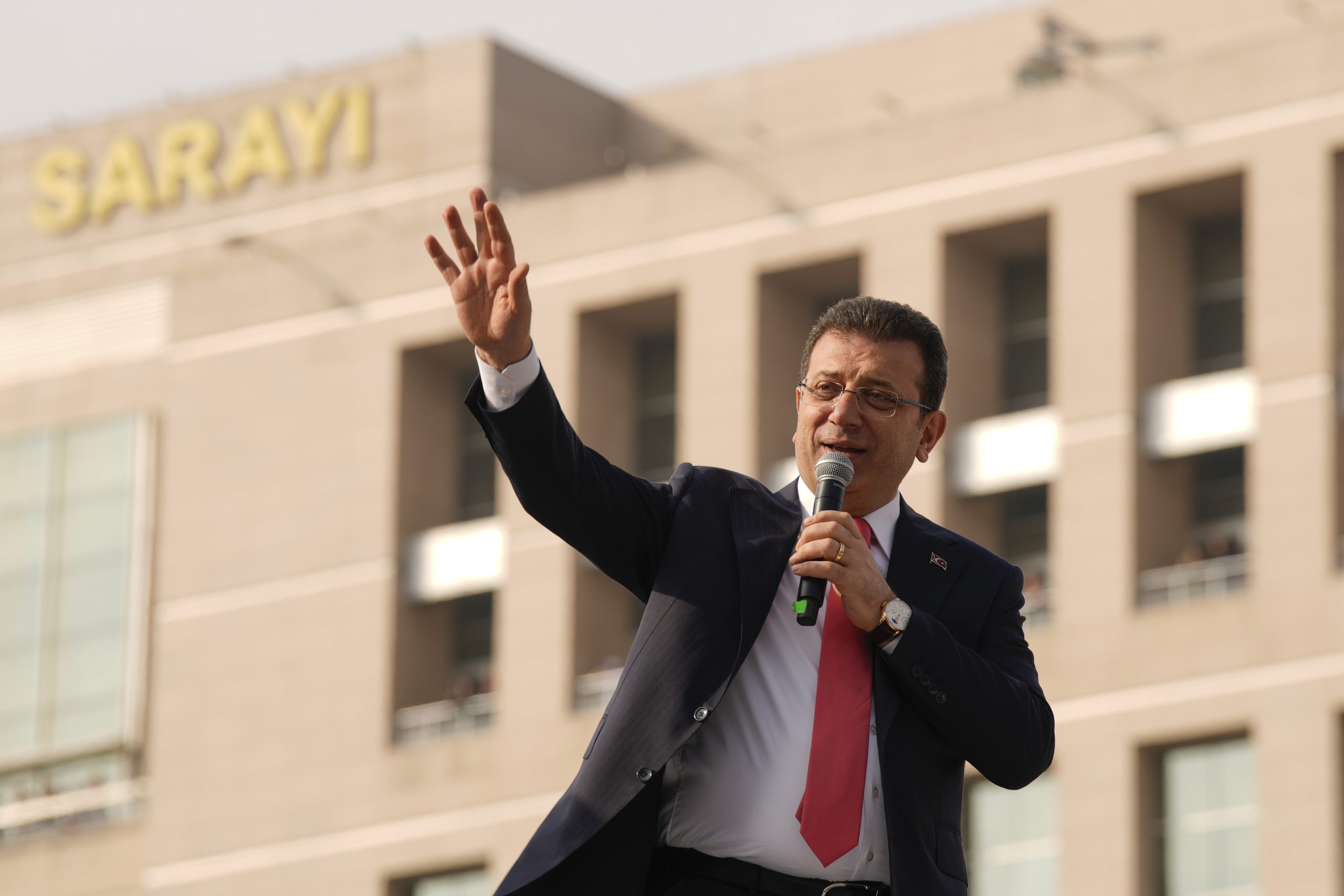 Τουρκία: Ο φυλακισμένος δήμαρχος της Κωνσταντινούπολης Ιμάμογλου εντάχθηκε σε νέο αντιπολιτευόμενο κόμμα
