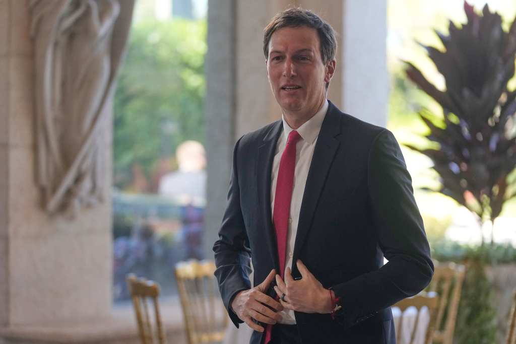 Αλλεπάλληλες συναντήσεις του Κούσνερ στην Αίγυπτο με μεσολαβητές για τη Γάζα και αντιπροσωπεία της Χαμάς
