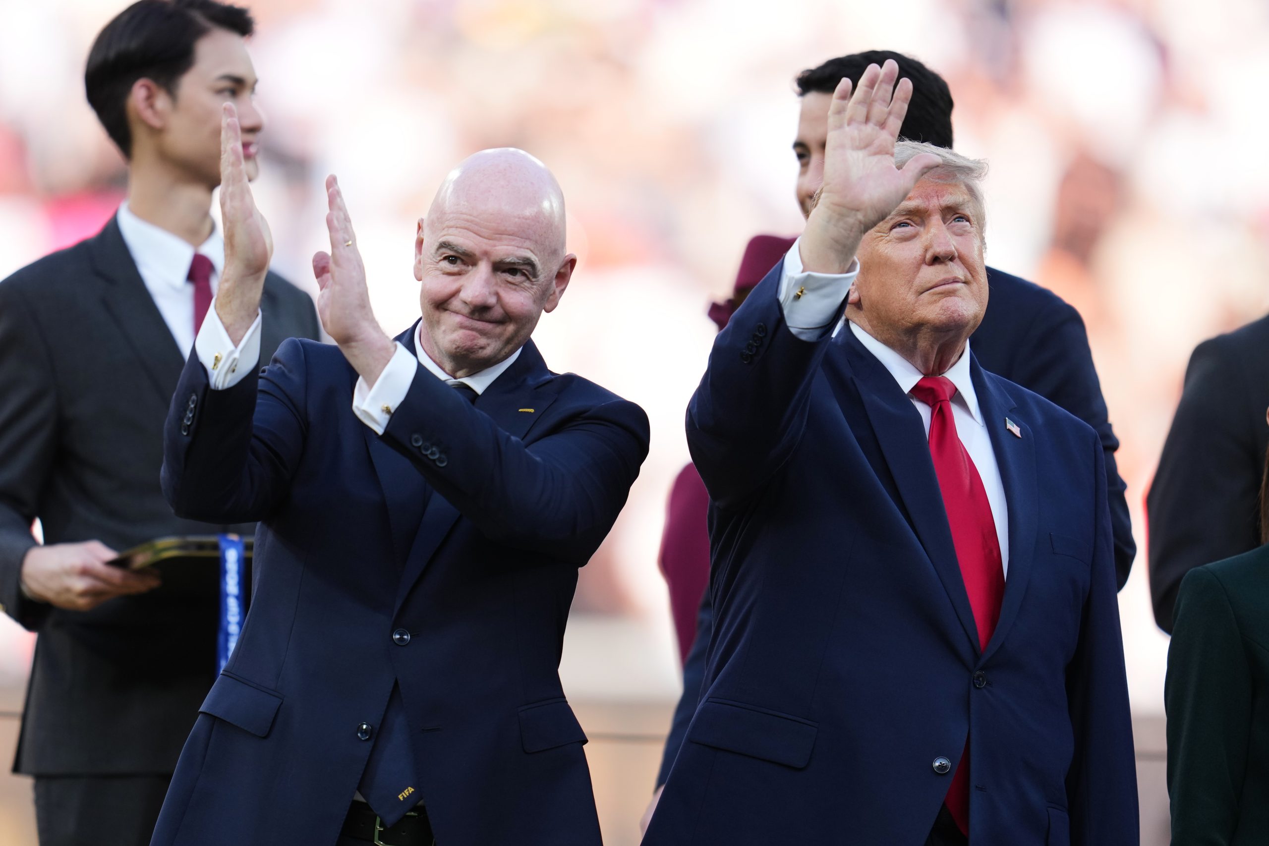 New York Post: Ο πρόεδρος της FIFA, Ινφαντίνο εκλιπαρεί τον Τραμπ για να σώσει τη θέση του – Έχει προγραμματίσει συνομιλίες με τον Ρούμπιο