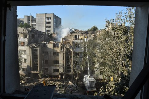 Αίγιο: Βελτιωμένη η εικόνα στο μέτωπο της πυρκαγιάς – Δεν απειλούνται κατοικημένες περιοχές